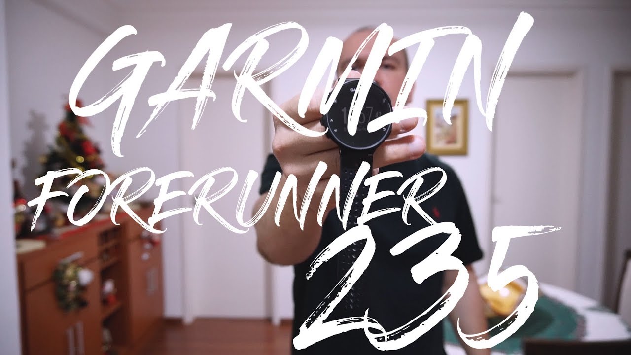 Garmin Forerunner 235 - Apresentação, tutorial, configurações e dicas.