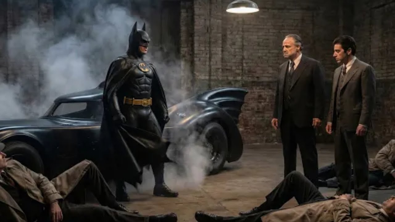 Batman89 vs The Godfather | Ai | My reaction 