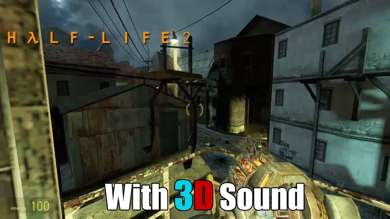 You've NEVER heard Ravenholm on a 2000s sound card before! 🎧