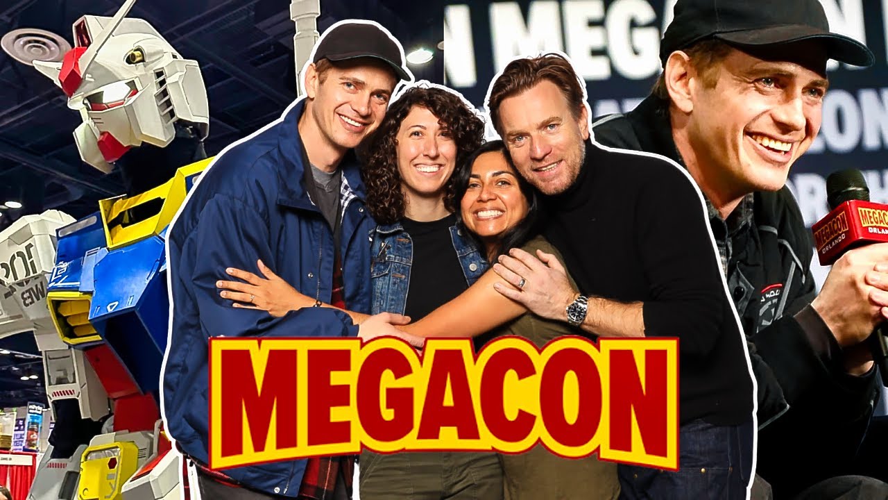 Meeting Hayden Christensen & Ewan McGregor! Megacon Orlando 2024