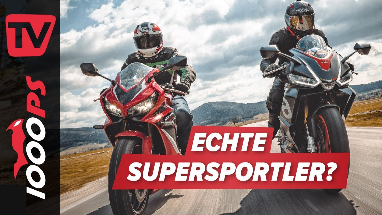 Aprilia RS 660 gegen Honda CBR650R - Vergleich der Straßensportler