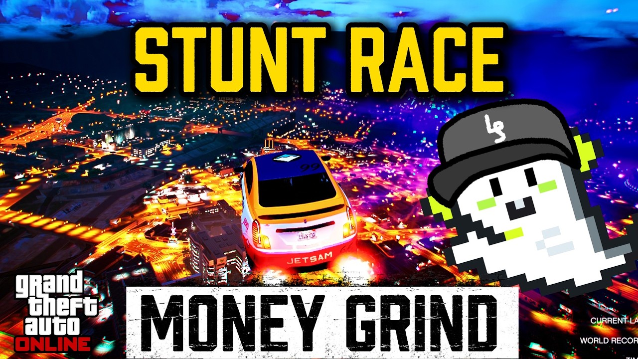 LIVE! The Most Beautiful Track I've Seen.. 271 Days to GTA 6 🌴 GTA Online
