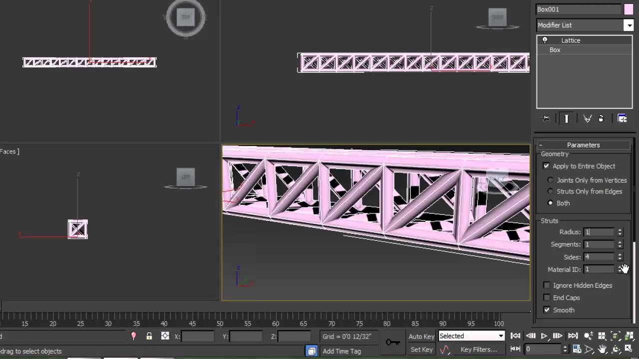 How to make Stage Truss on 3Ds Max 2013