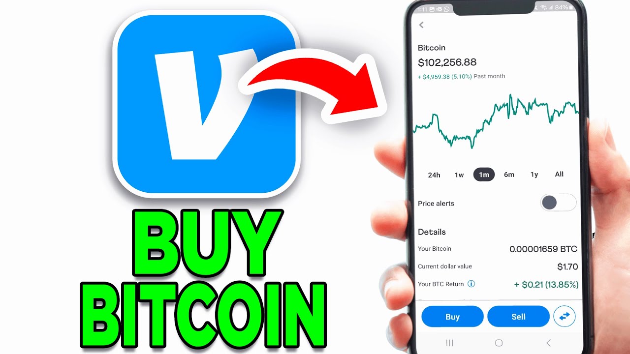 How To Buy Bitcoin On Venmo 2025! - Tutorial