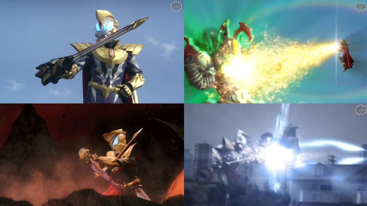 Ultraman Geed Royal Mega Master All Technique