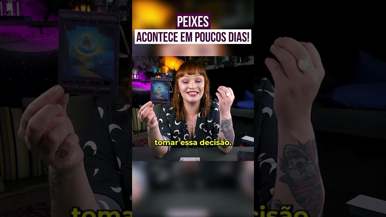 PEIXES - EM POUCOS DIAS ACONTECE UMA CONFIRMA&Ccedil;&Atilde;O! #TAROT #SIGNO
