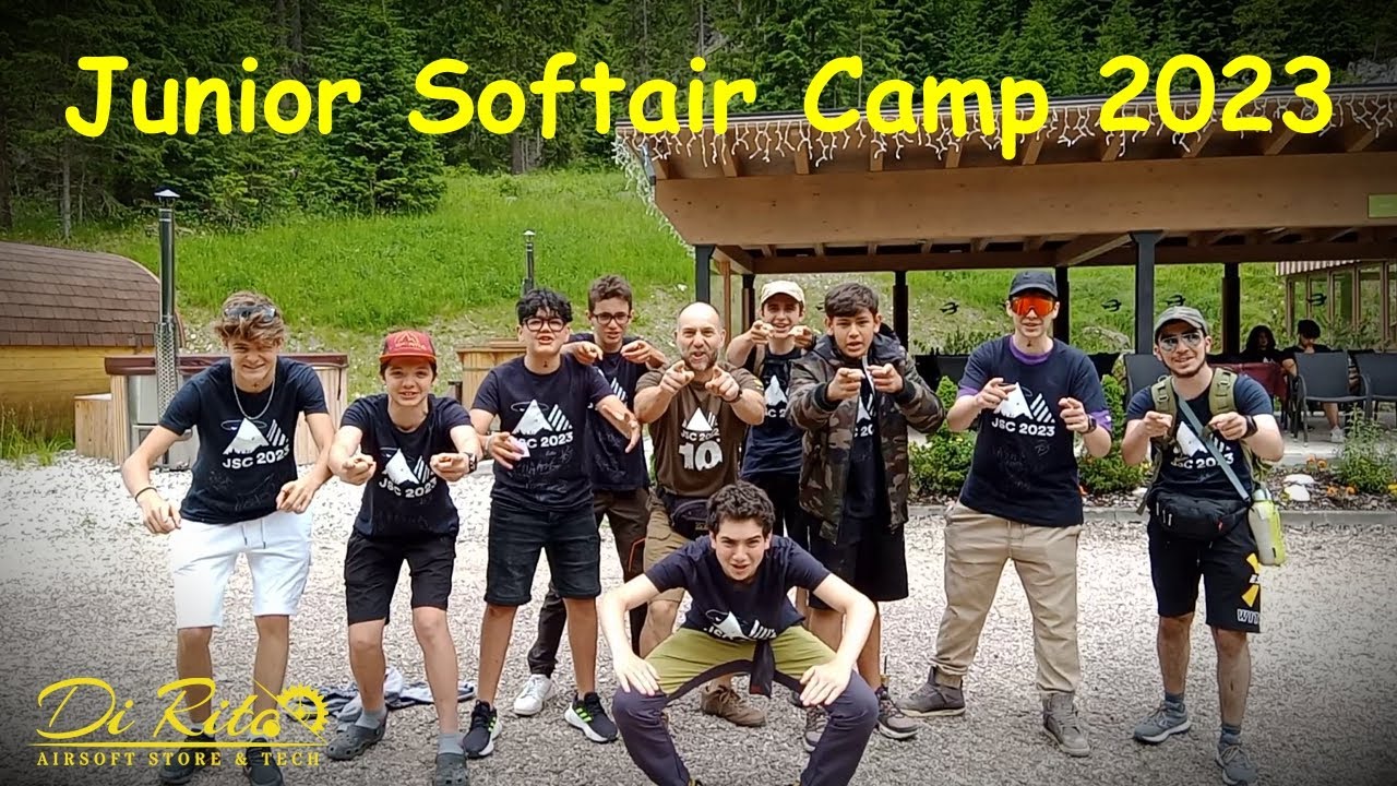 Di Rito Softair al Junior Softair Camp 2023 - Canazei
