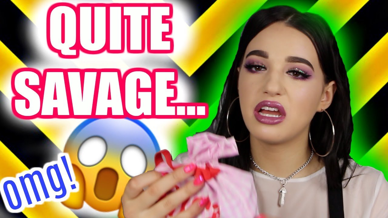 SAVAGE JULY SUBSCRIPTION UNBOXING... | Jordan Byers