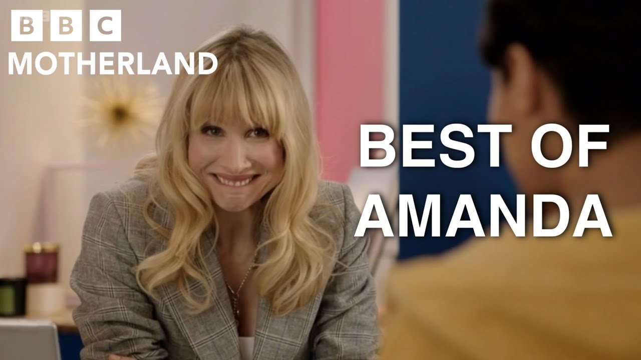 Amanda’s best moments in Motherland Series 2 | BBC Motherland