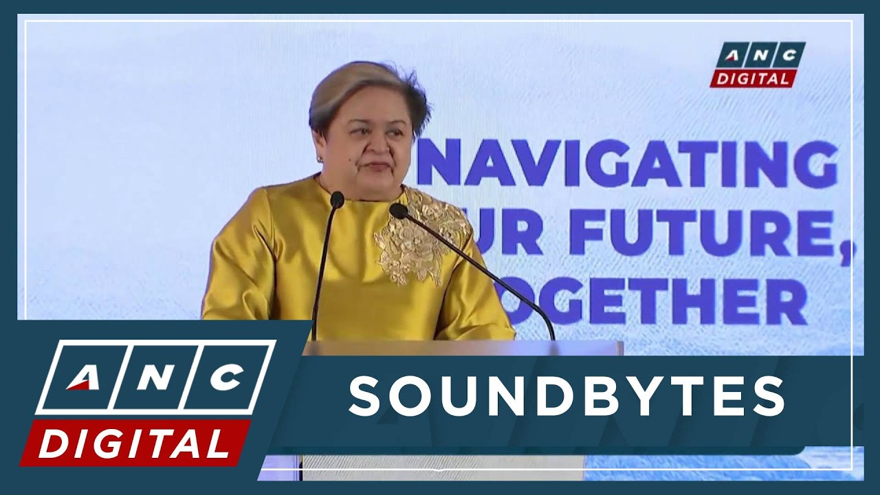 WATCH: DFA Sec. Theresa Lazaro holds press briefing on ASEAN Foreign Ministers Retreat in Cebu | ANC