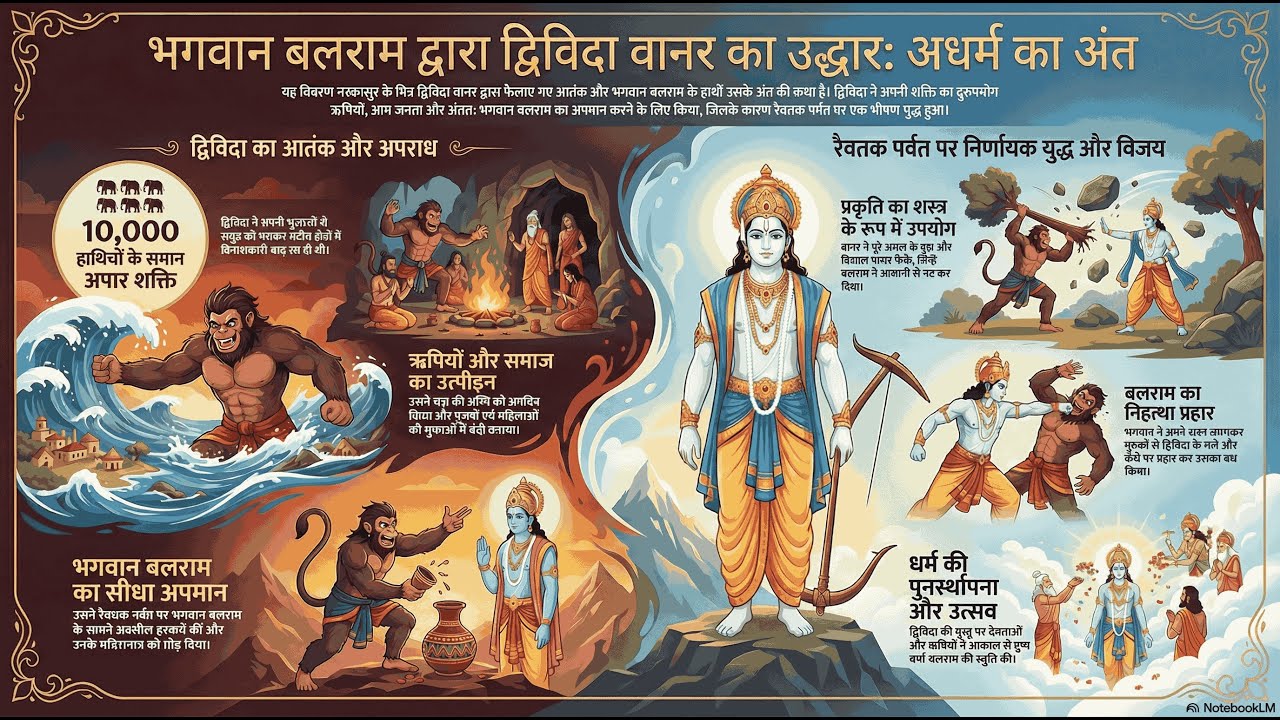 67/89 | भगवान_बलराम_और_द्विविद_का_वध | Srimad Bhagavatam Canto 10 Chapter 67