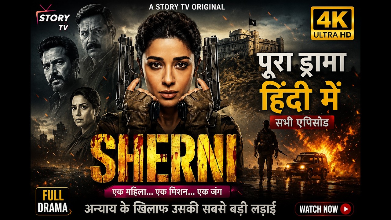 Sherni Full Drama | Sherni Story TV | Latest Hindi Drama | Full Episode