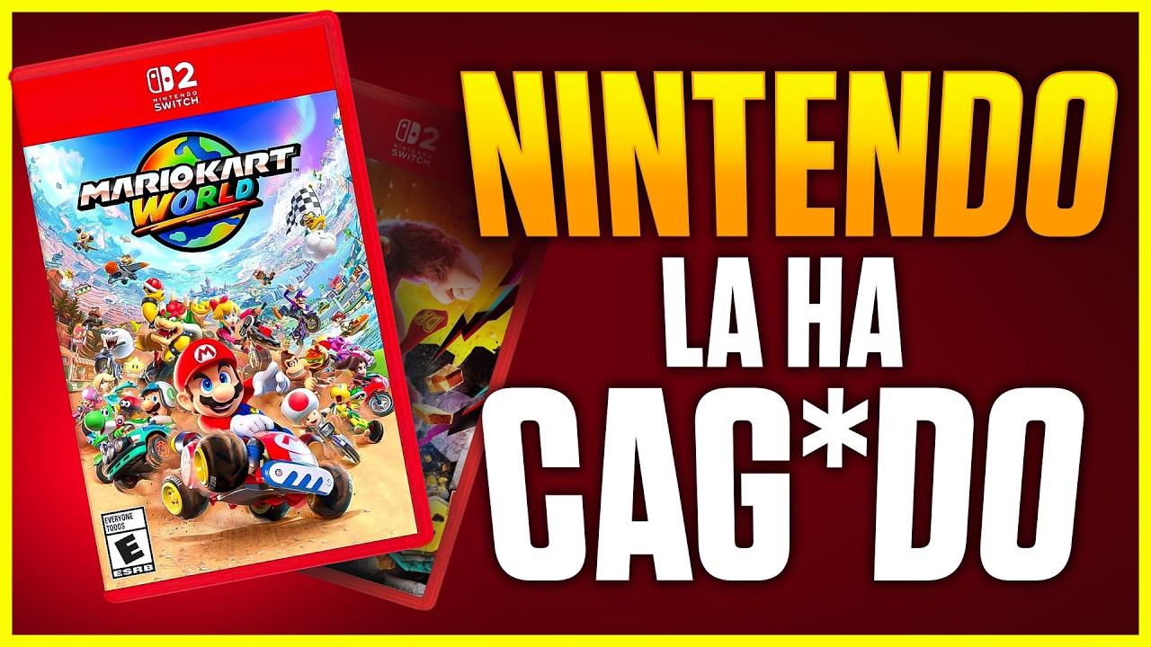LO PEOR de la SWITCH 2 NO SON sus PRECIOS...