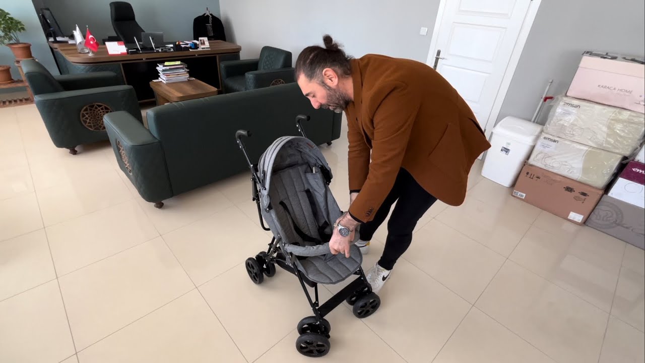 Babyhope SA7 Baston Bebek Arabası | Kurulum | Tanıtım
