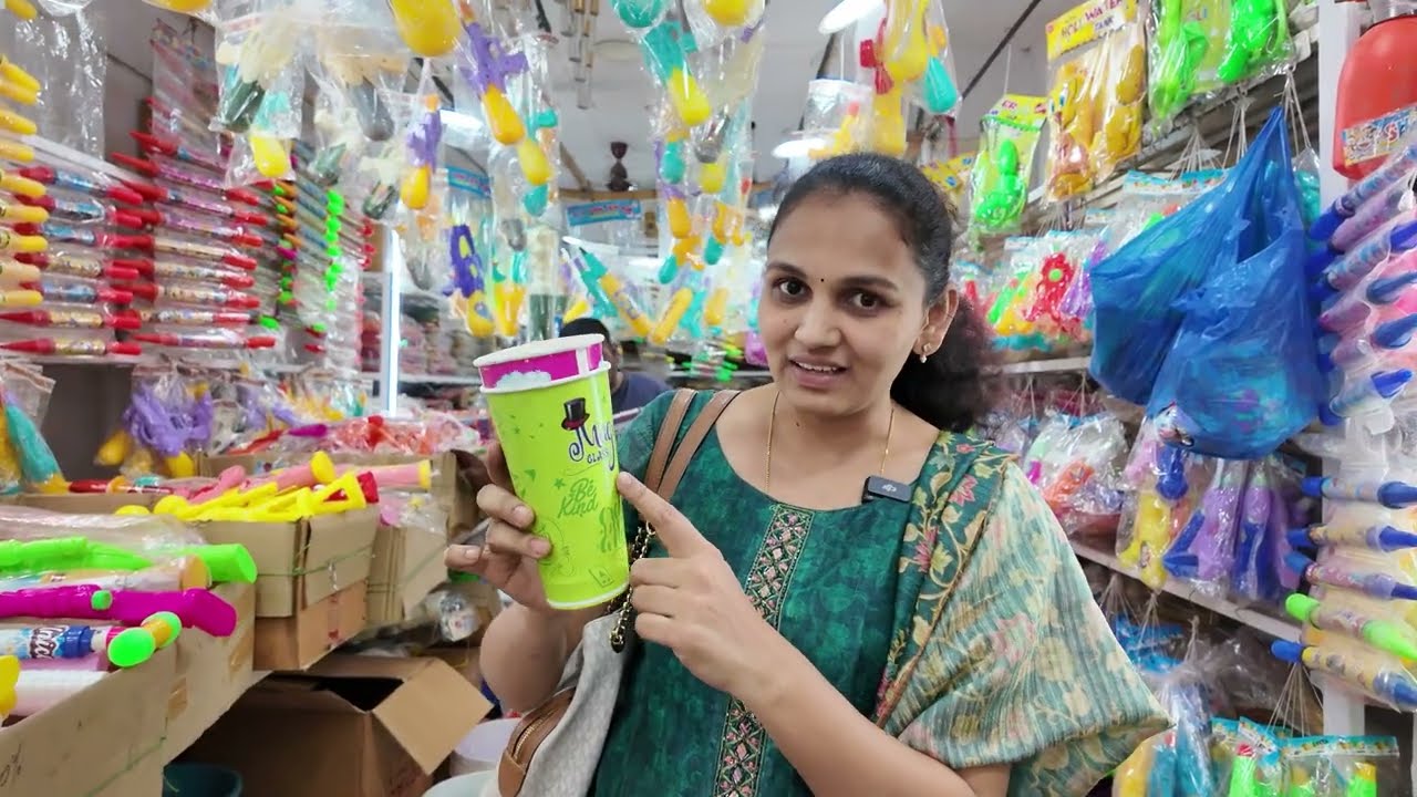 Holi Shopping😍 || Surprise Gifts 🎁|| #v5familyshow || @v5familyshow