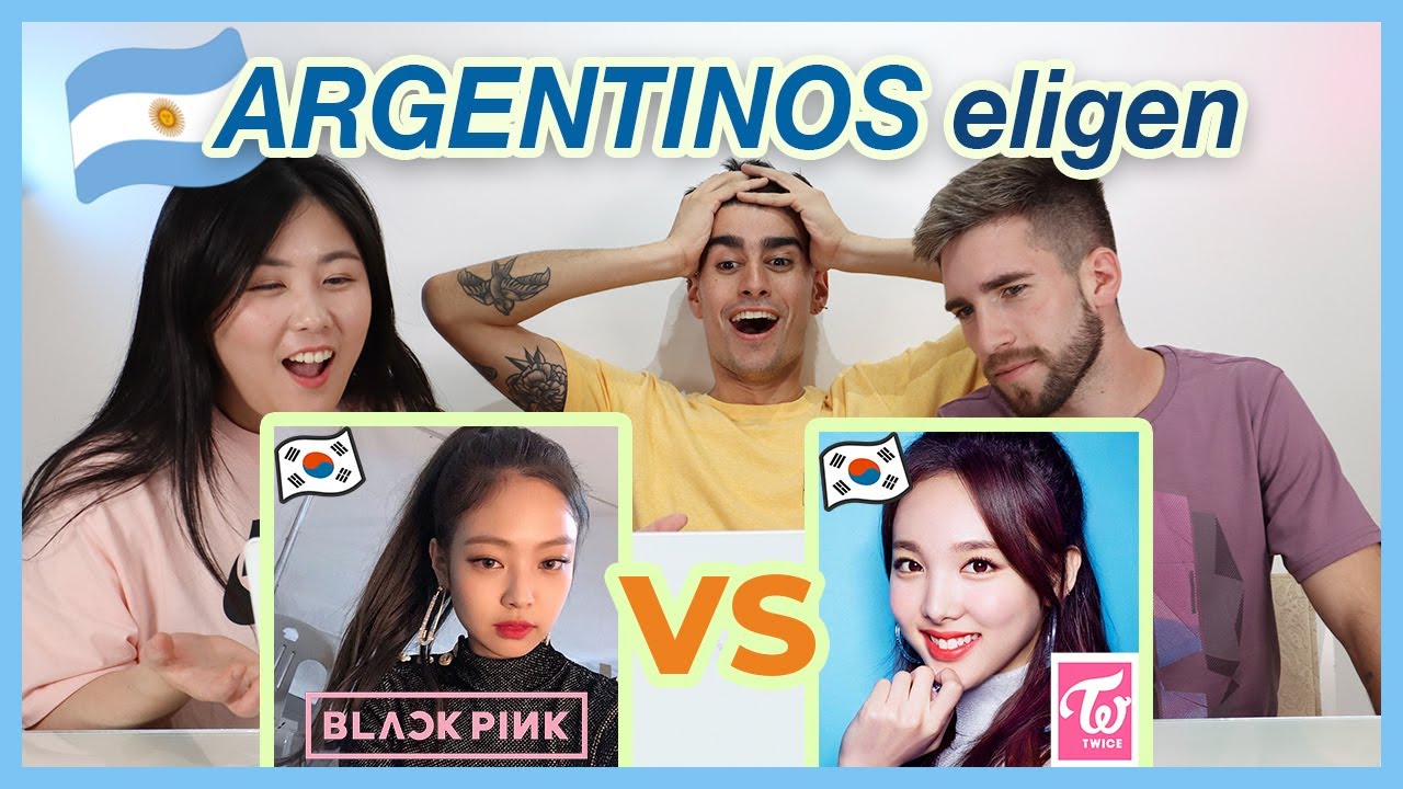 ARGENTINOS eligen QUIEN es la COREANA más LINDA 😍CAMPEONATO de FAMOSAS COREANAS