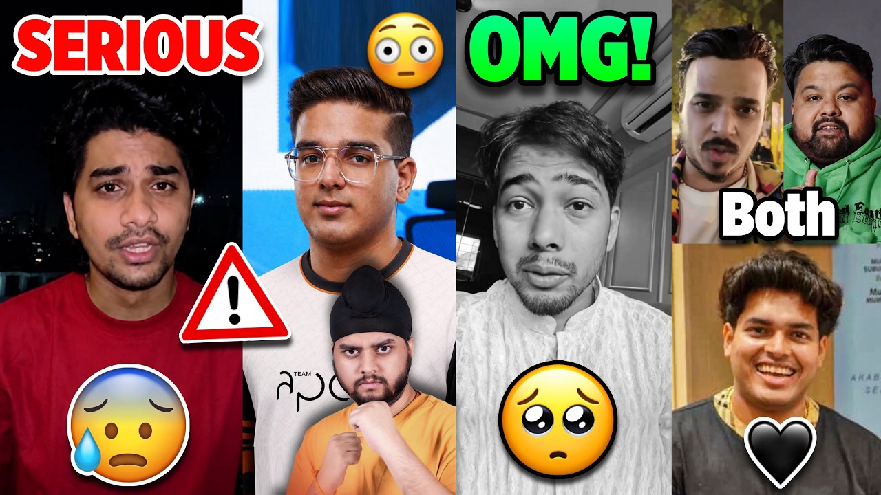 This is VERY SERIOUS!..😳 Full STORY - Warning & Big EXPOSED😱 SOUL Regaltos, Scout Video,Hydro &,BGMI
