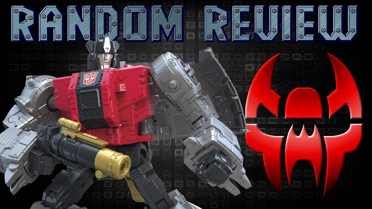 Studio Series 86-15 Sludge (Random Review)