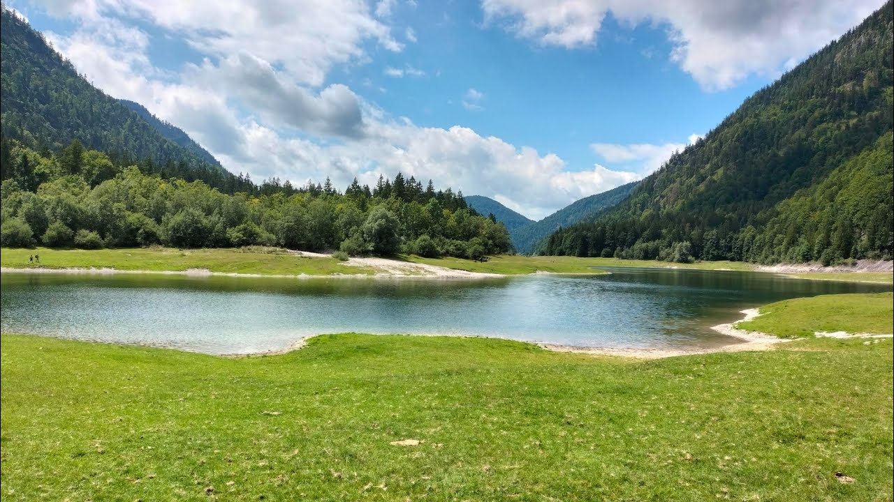 Zauberhaftes Drei-Seen-Gebiet 🏞️ bei Ruhpolding