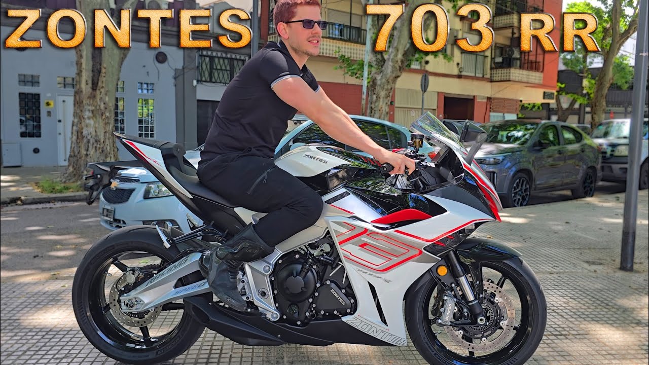 Review Zontes 703 RR | Me sorprendió muchísimo