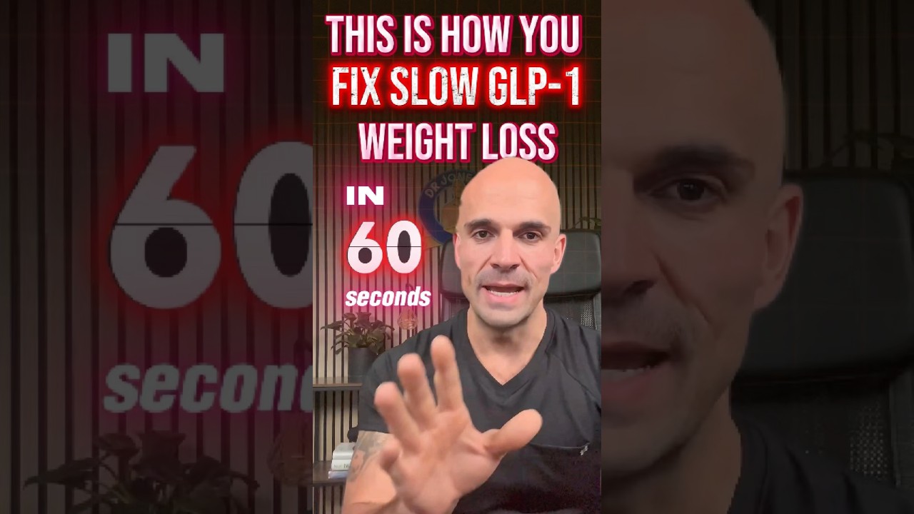 4 Reasons You&rsquo;re NOT Losing Weight on GLP-1 (Fix These!)