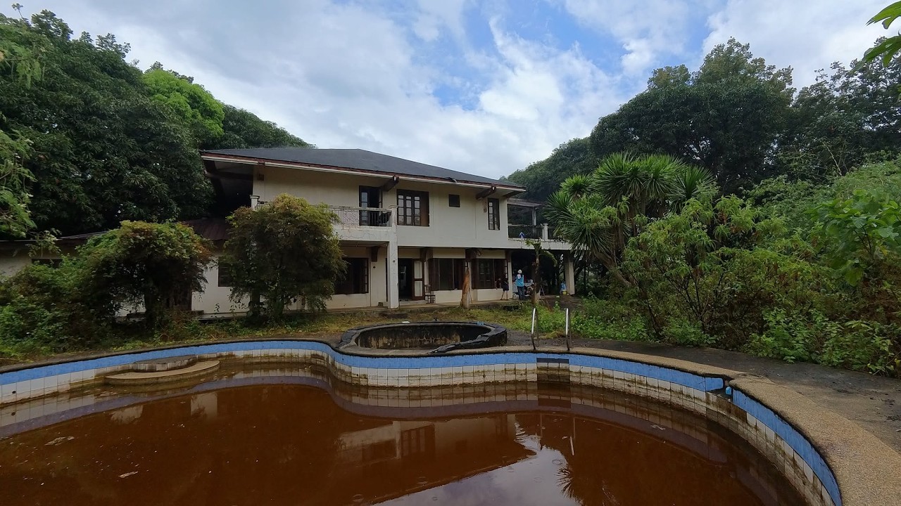 Cesar Montano's Old Resthouse Restoration for the Lord's Ministry Pt. 1
