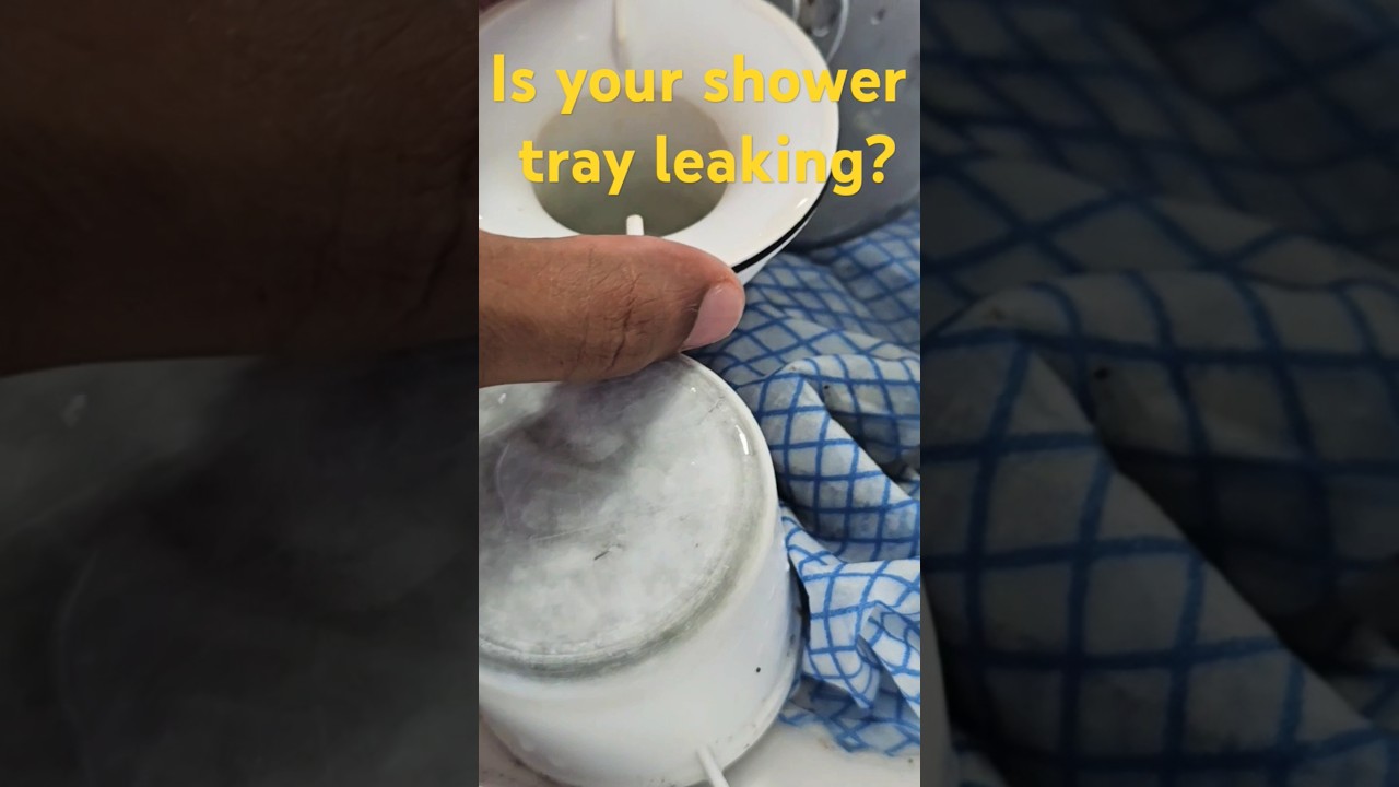 Leaking shower ? 