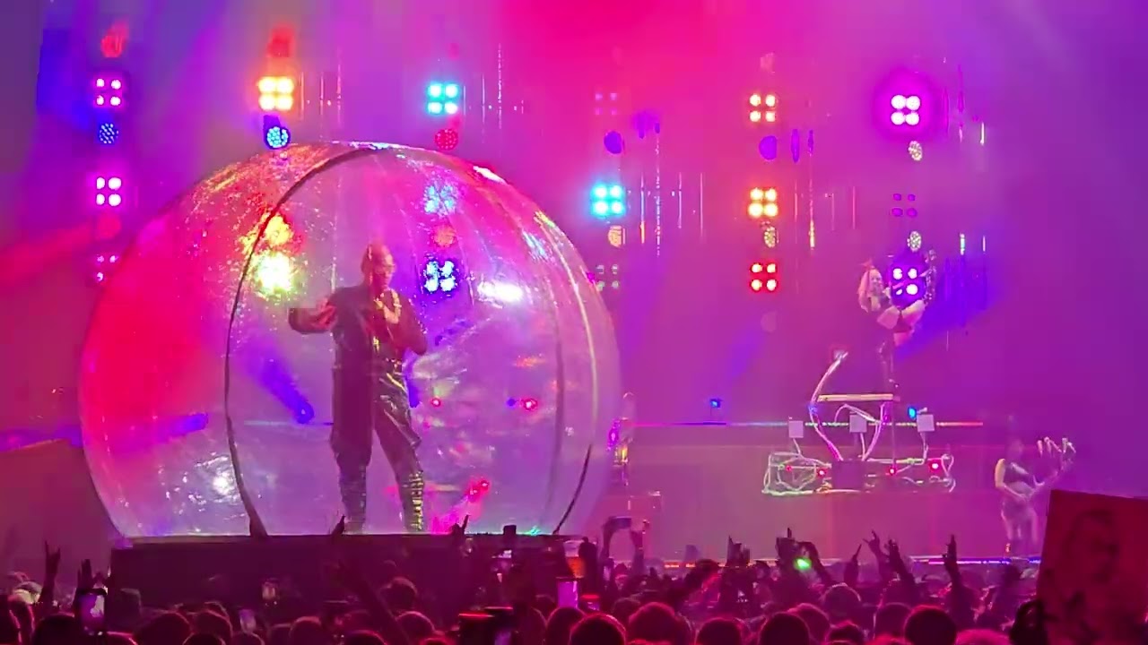 Till Lindemann Platz 1 Leipzig Quarterback Arena 29.10.2025
