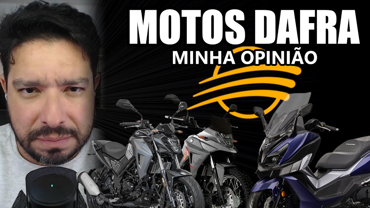 Minha opini&atilde;o sobre o cat&aacute;logo de motos Dafra