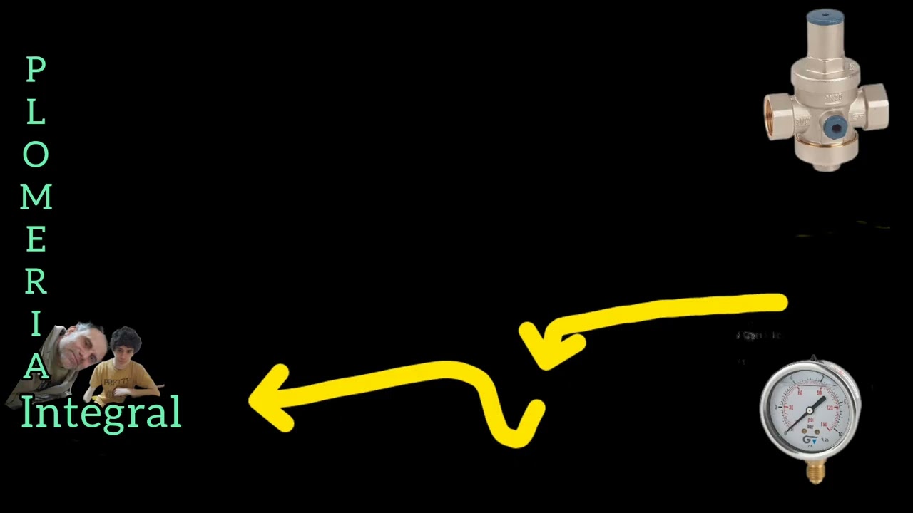 Desarme y regulación de válvula reductora genebre