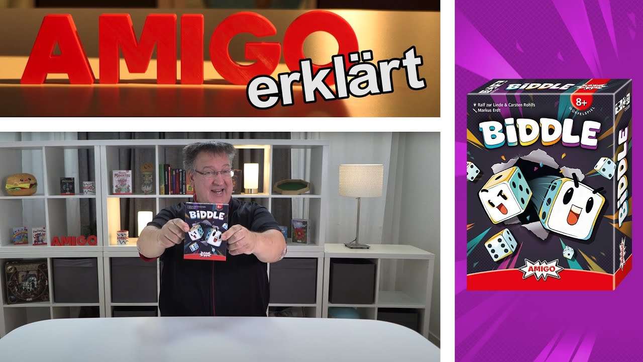 AMIGO erklärt 'Biddle'