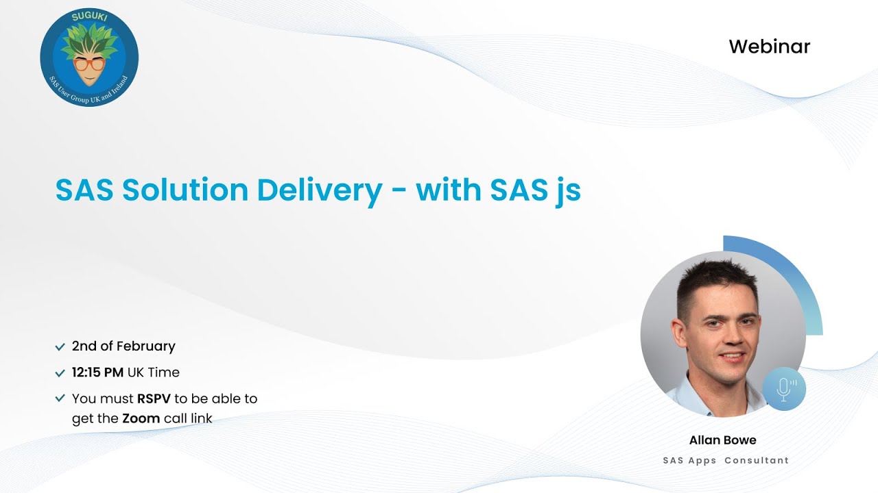 SAS Solution Delivery - with SASjs