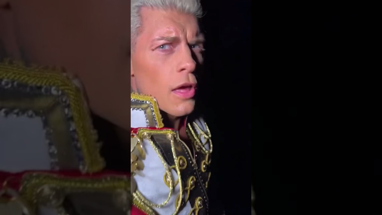 Cody Rhodes&rsquo; entrance pyro is the best in the game 💥💨