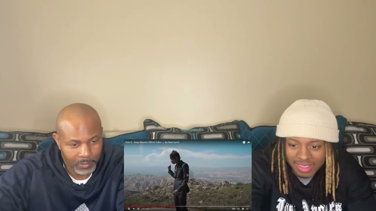 DAD REACTS TO POLO G FOR THE FIRST TIME (Finer Things, Deep Wounds, & Through Da Strom)