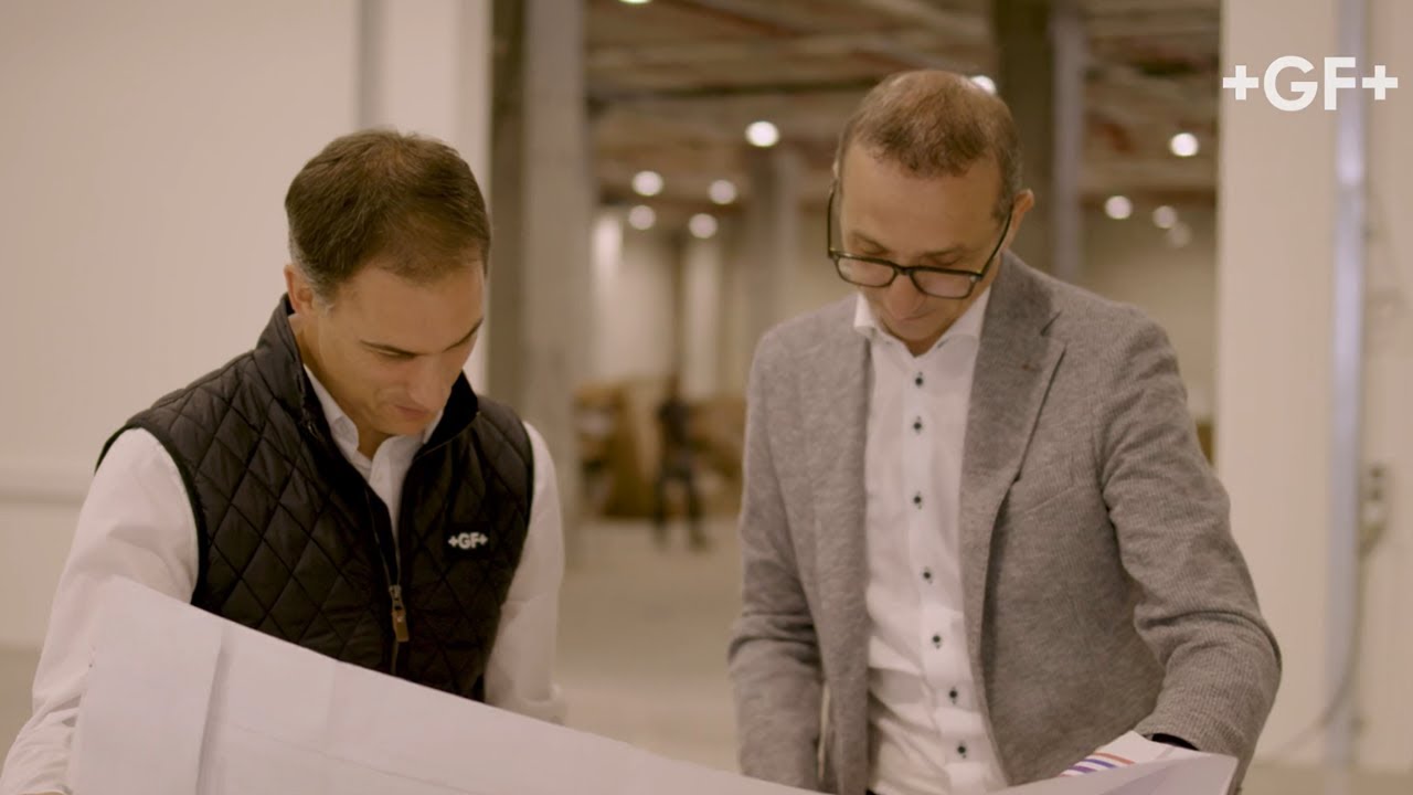 COOL-FIT: Umfassende Gebäudetechnik für hochmoderne Industrieanlagen bei Agie Charmilles SA, Schweiz