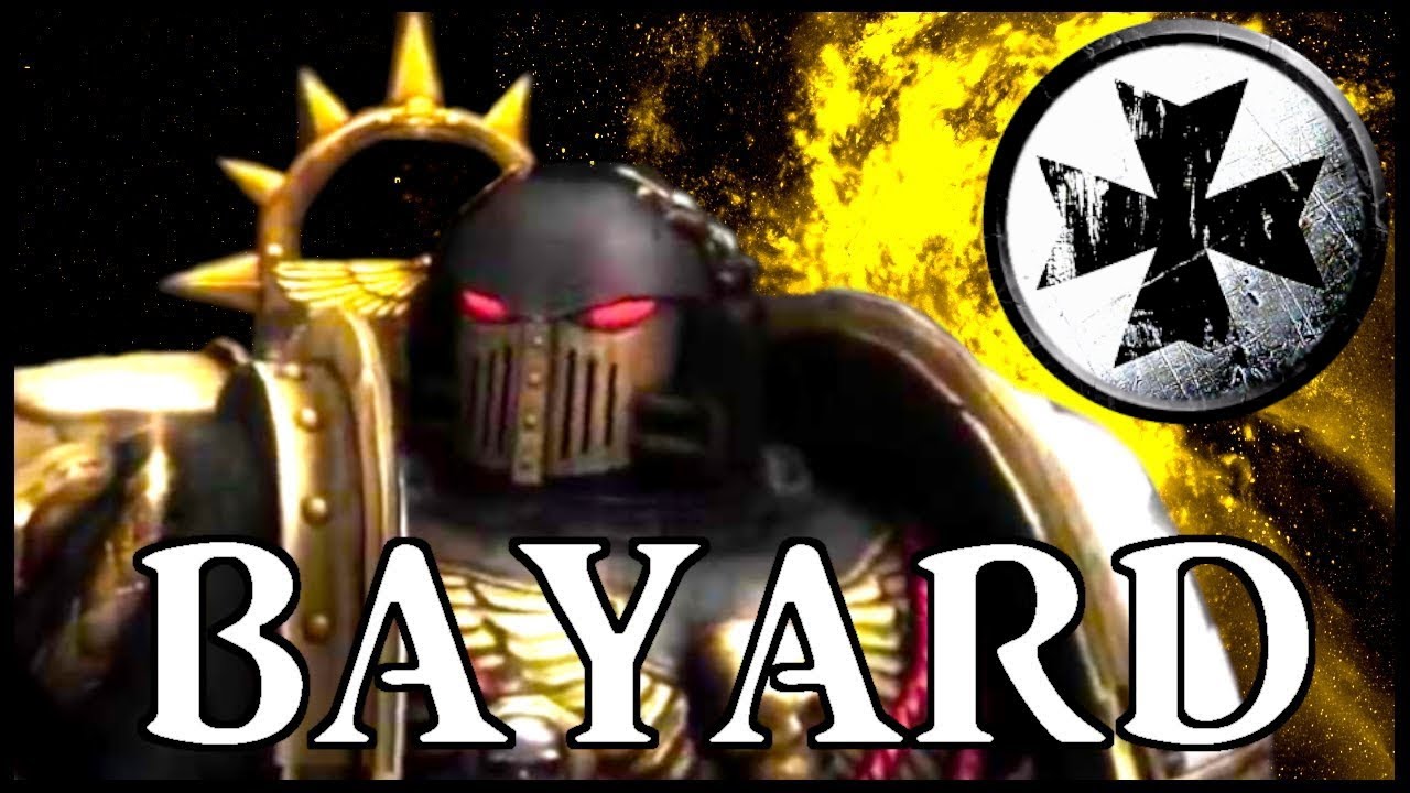 BAYARD - Helsreach Crusade Champion - #Shorts | Warhammer 40k Lore