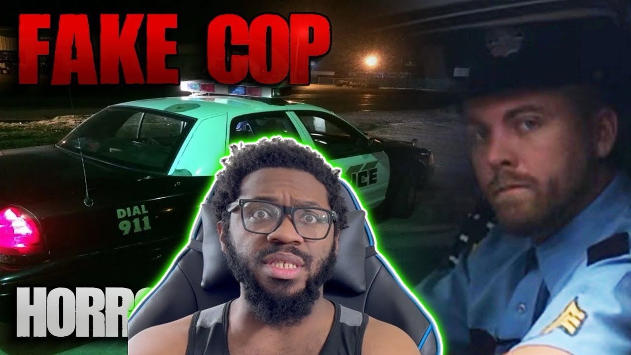3 Disturbing True FAKE COP Horror Stories REACTION