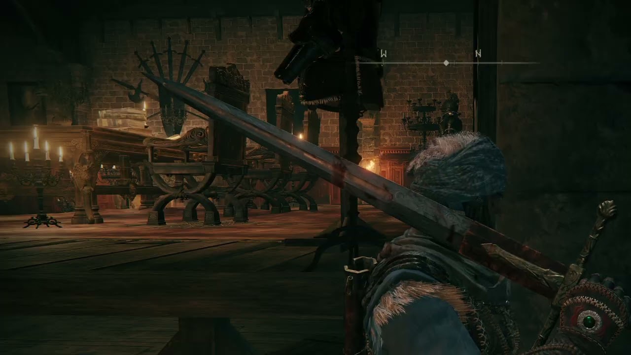 Continuando no castelo no Elden ring   pt.5