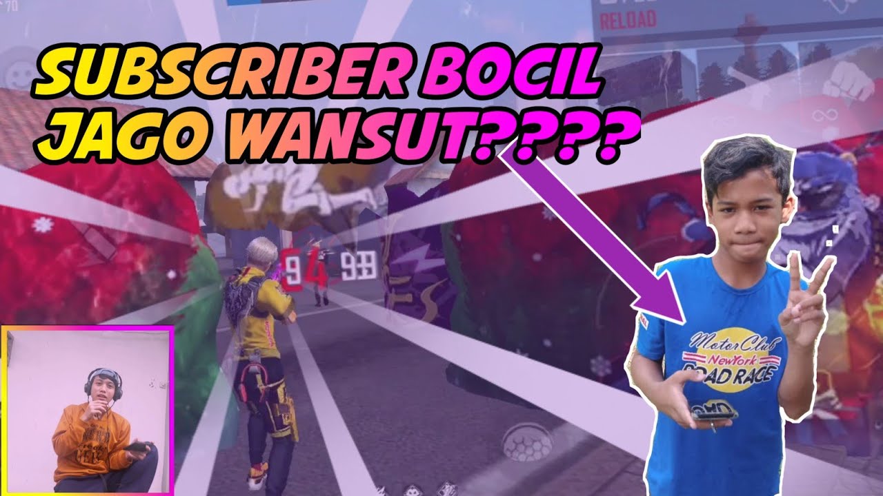 KONTEN EKSLUSIF !! DI TANTANG BY ONE VS SUBSCRIBER KALO MENANG DAPAT AKUN SULTAN ! SERUUU