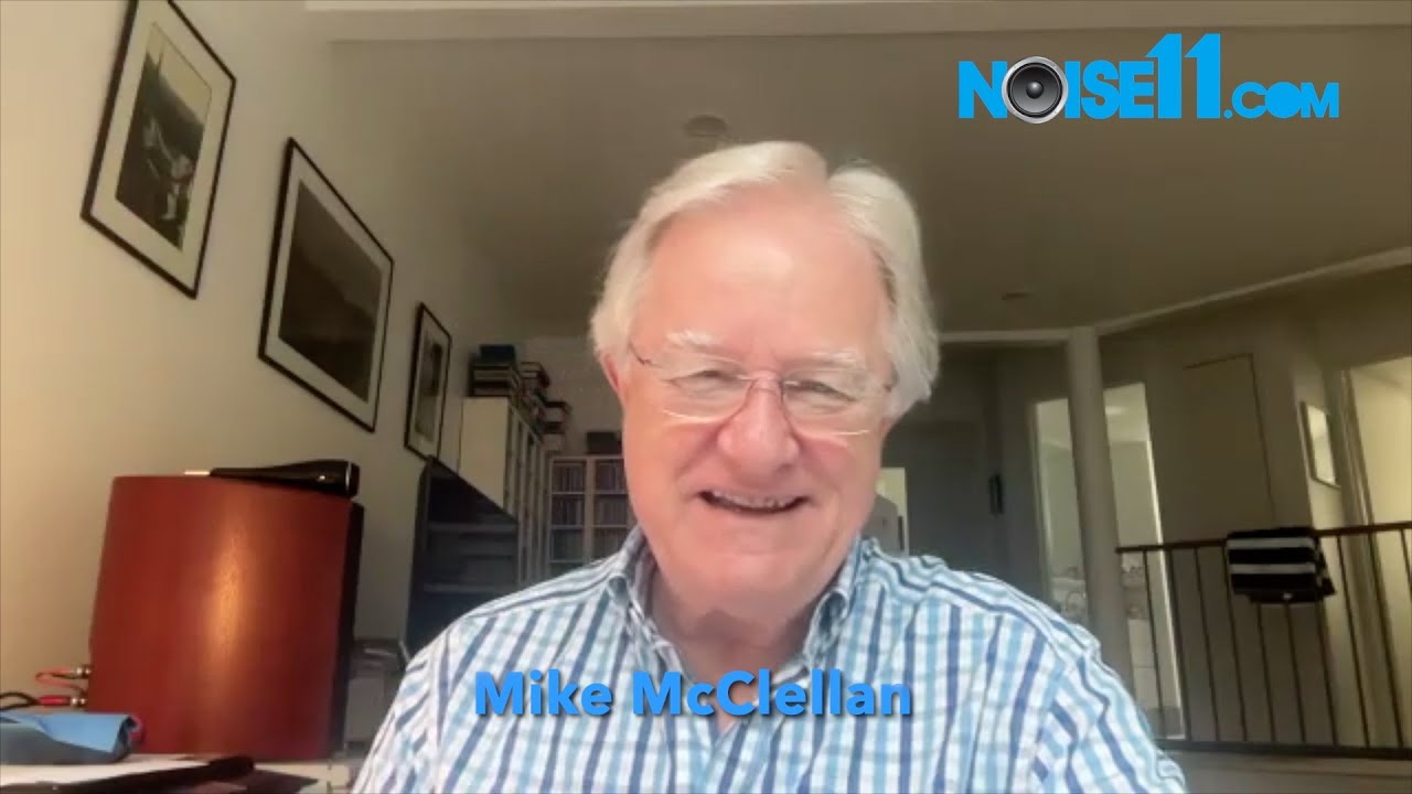 Mike McClellan Reflects 60 Years in Music at Noise11.com