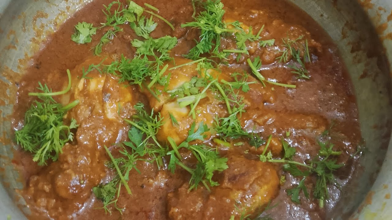 Chicken curry