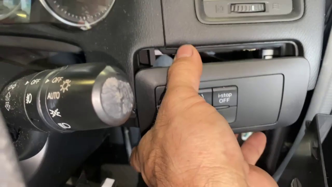 Mazda CX5 Evap Removal  Part 1