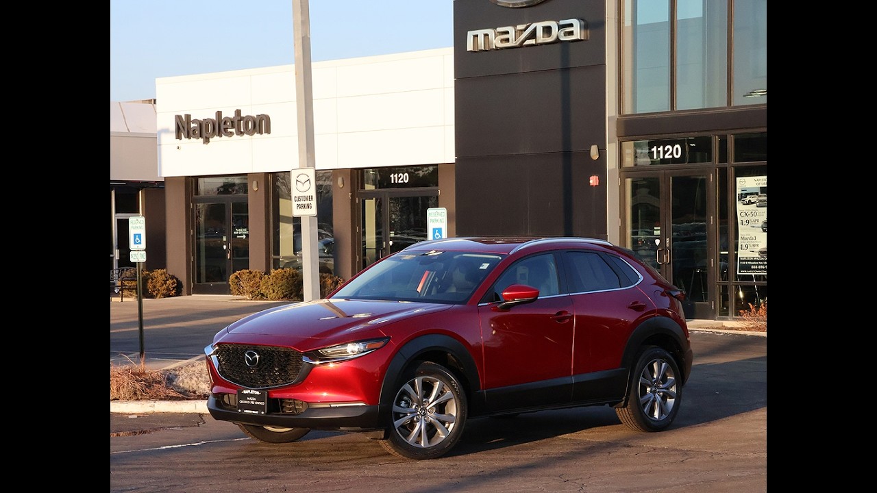 2023 Mazda CX30 2 5S Preferred Awd Certified 26156A at Napleton Mazda Libertyville