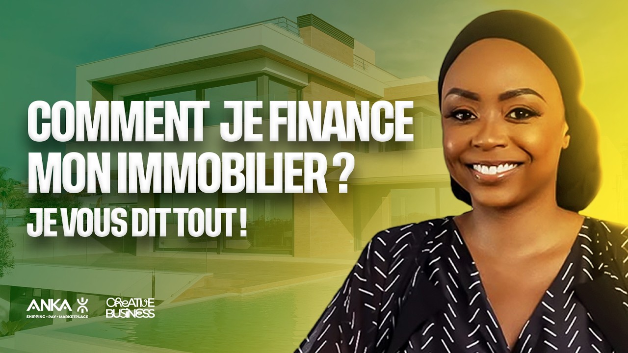 Comment Ayité Maureen finance ses projets immobiliers ? - Fondatrice de Nanawax