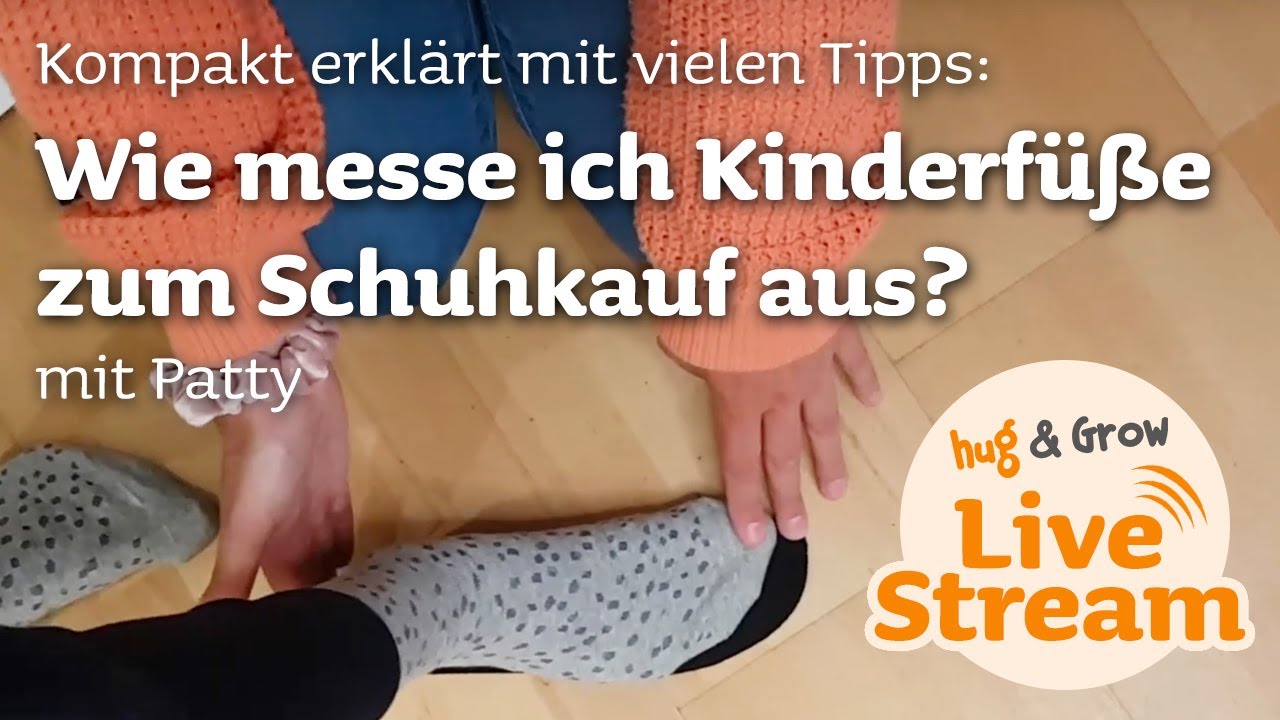 Wie messe ich Kinderfüße zum Schuhkauf aus? Kompakt erklärt mit vielen Tipps!