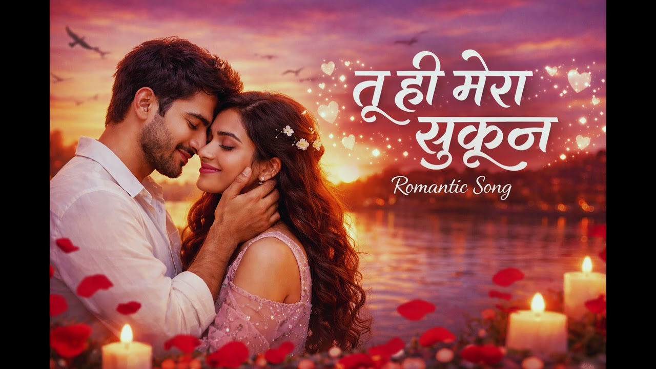 तू ही मेरा सुकून ❤️ | Romantic Hindi Love Song | New Heart Touching Song 2026