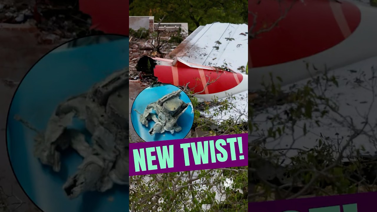 Big New Revelation Of AI171 Black Box! | Air India Crash | #airindia #planecrash #viral