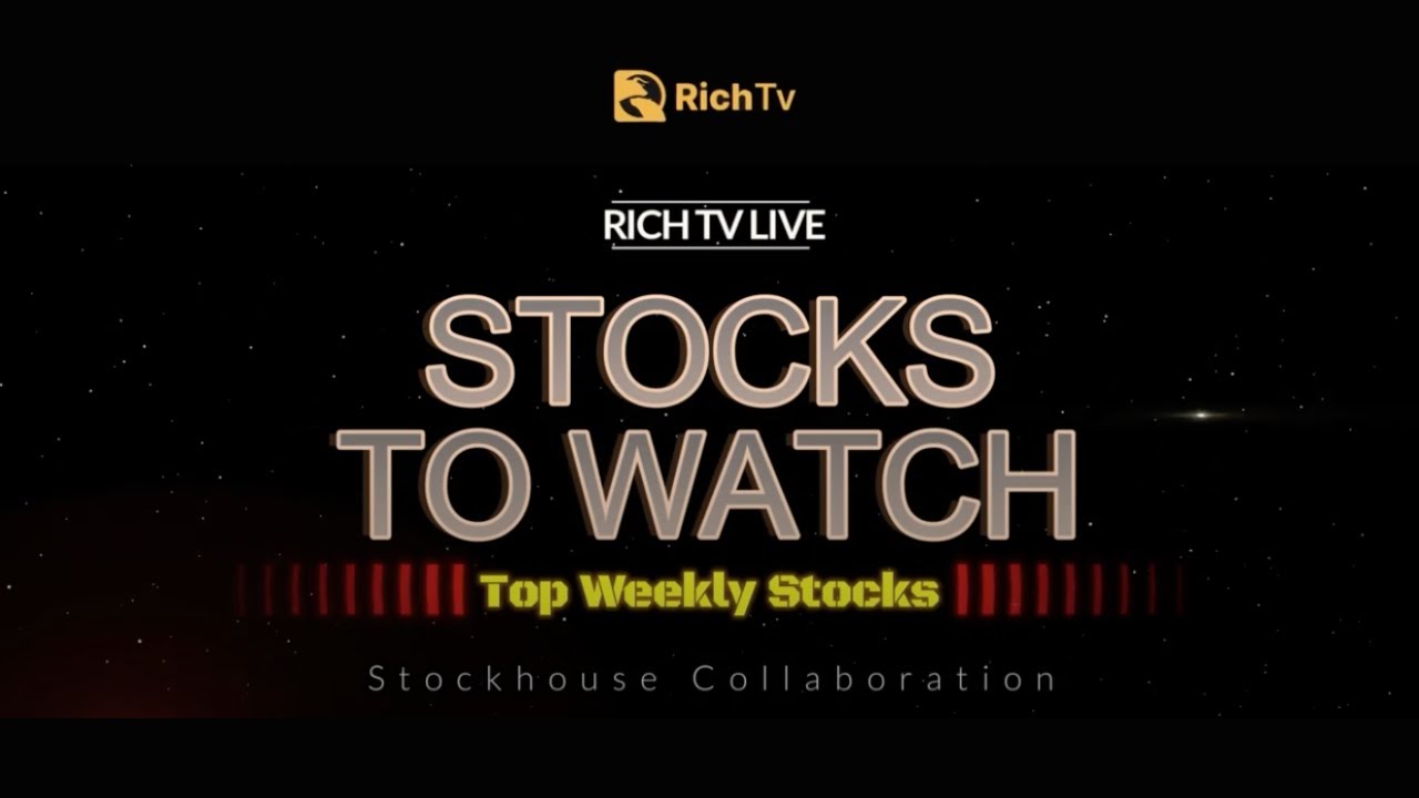 Top Stocks to Watch This Week | Rich TV Live | Jan 24, 2025