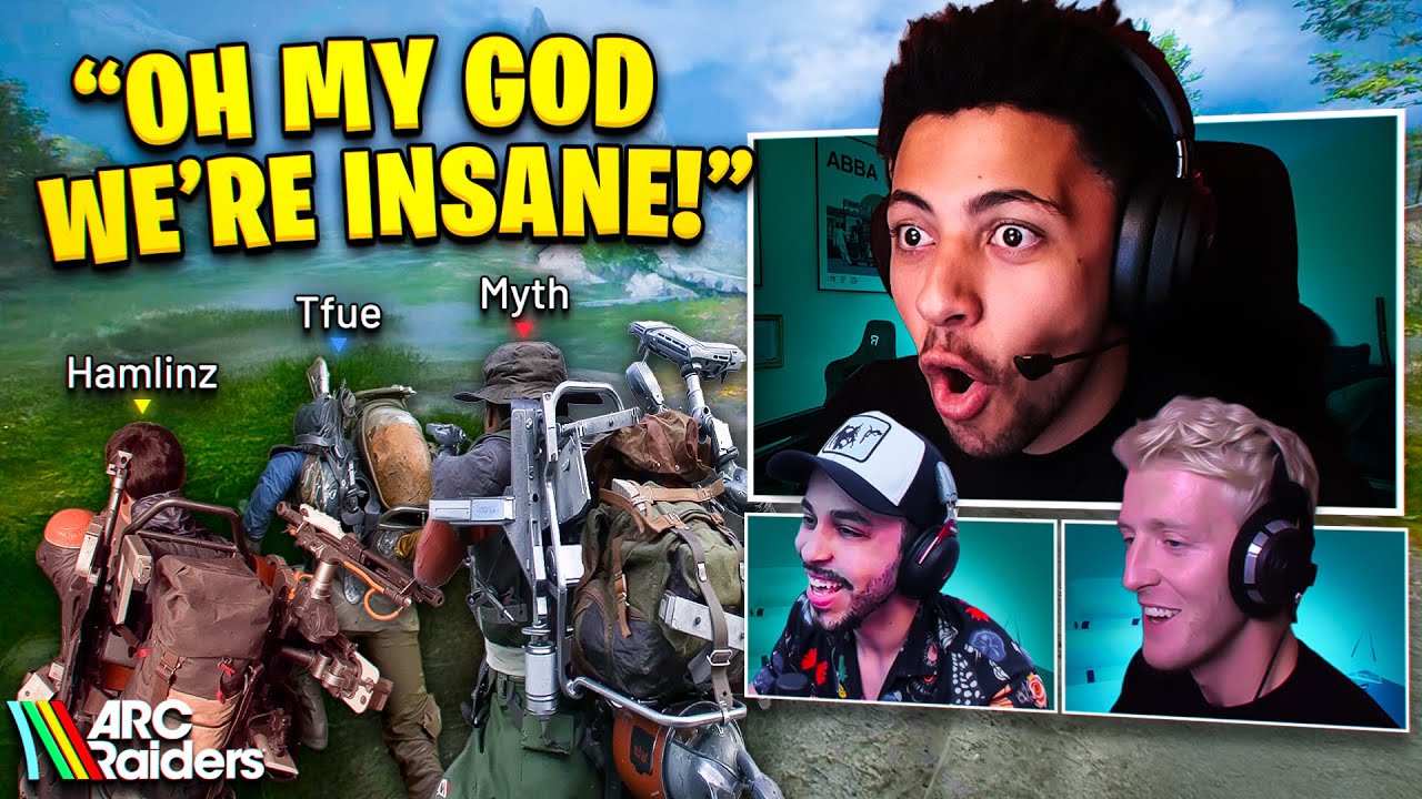 Myth, Tfue, & Hamlinz Are The BEST PVP TRIO in ARC Raiders!