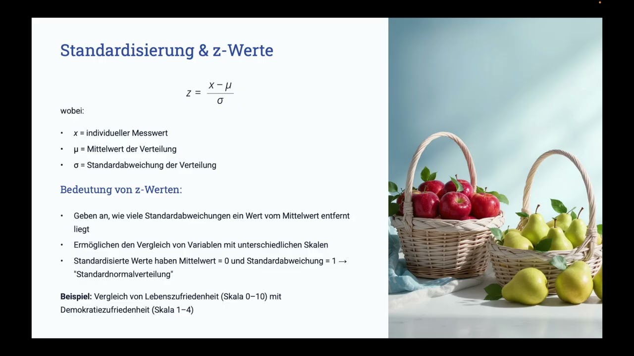 QM Von der Deskription zur Inferenz